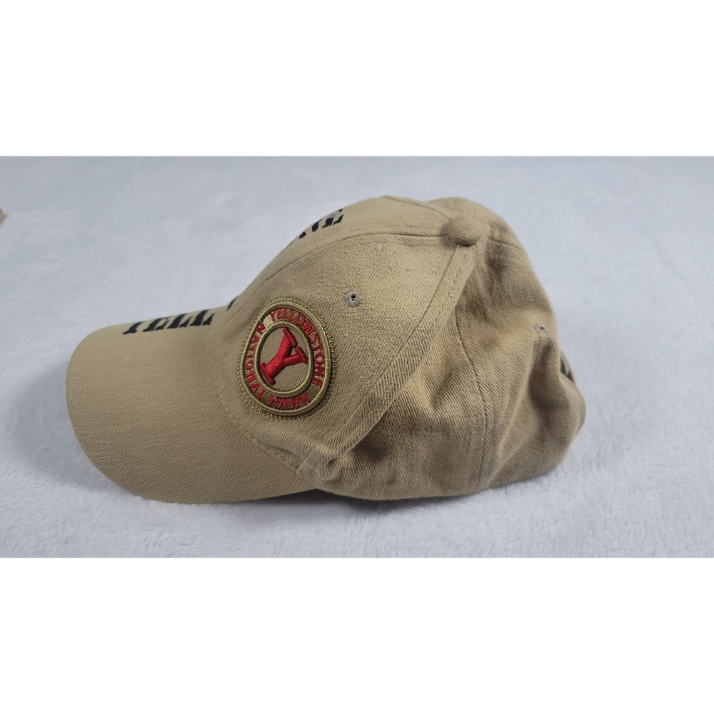 yellowstone Distressed Style Snapback hat cap OSFM - Picture 2 of 5